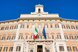 sede del parlamento italiano