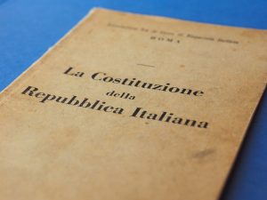 primi dodici articoli della costituzione italiana
